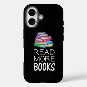 Coque Pour iPhone 16 Livres - Lire plus de livres
