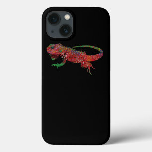 Case-Mate iPhone Case Lizards Cadeaux Iguana colorés Louveur et propriét