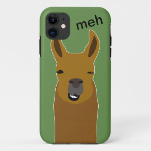 Etui iPhone Case-Mate Llama Drôle Face