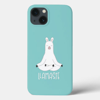 Case-Mate iPhone Case Llamaste - Drôle yoga