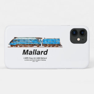 Case-Mate iPhone Case LNER Classe A4 4468 Mallard - Loco à vapeur la plu