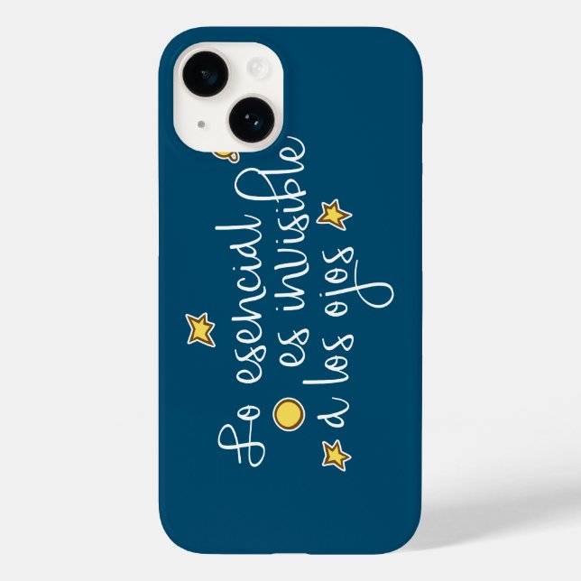 Coques Case-Mate iPhone Lo esencial es invisible a los ojos (Verso)