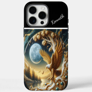 Coques iPhone 16 Pro Max L'océan paisible du guerrier de l'aigle
