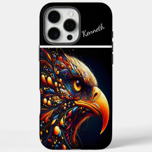 Coques iPhone 16 Pro Max L'oeil de couleur de l'aigle
