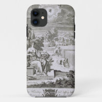 L'oeil de Dieu observe la récolte, l'illustration