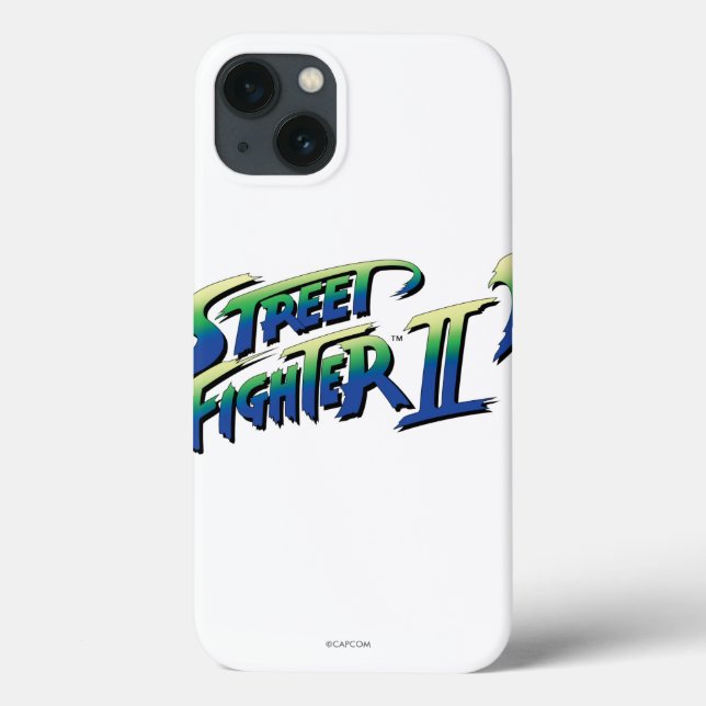 Coques Case-Mate iPhone Logo 2 du Street Fighter II' (Verso)