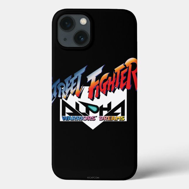 Coques Case-Mate iPhone Logo Alpha du combattant de rue (Verso)