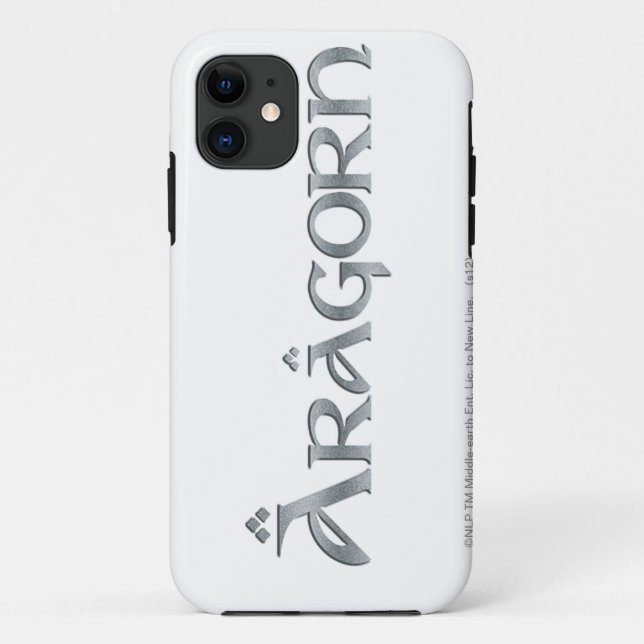 Coques Case-Mate iPhone Logo Aragorn (Dos)