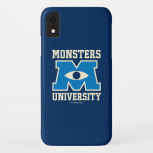 Case-Mate iPhone Case Logo bleu de l'université Monsters