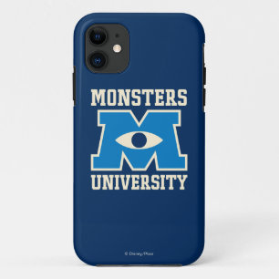 Case-Mate iPhone Case Logo bleu de l'université Monsters