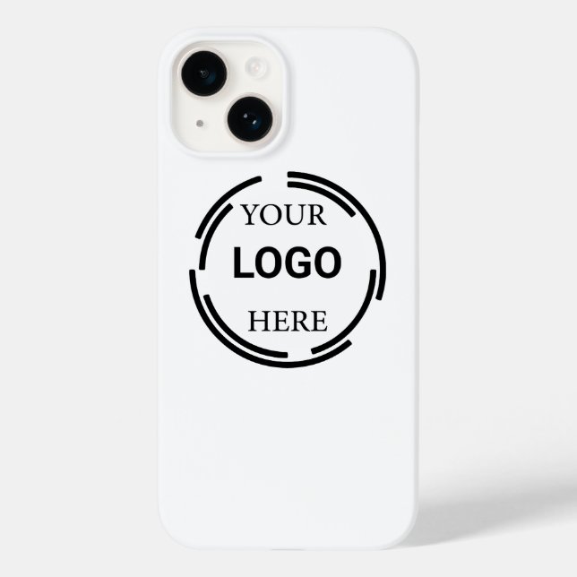 Coques Case-Mate iPhone Logo Business Moderne Conception Minimale (Verso)