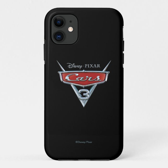 Coques Case-Mate iPhone Logo Cars 3 (Dos)