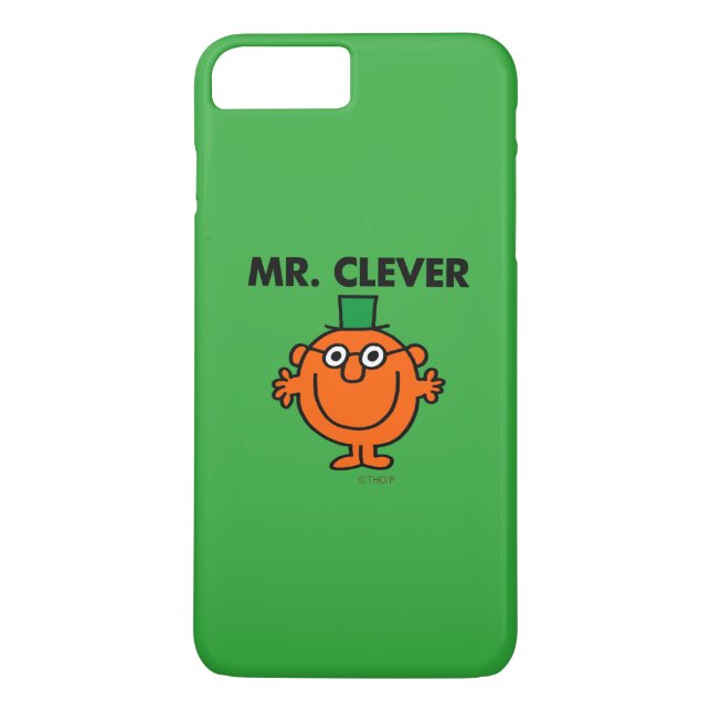 Coques Case-Mate iPhone Logo classique M. Clever (Dos)