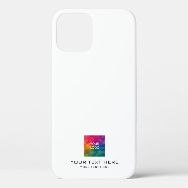 Coques Case-Mate iPhone Logo d'affaires Modèle moderne tendance élégant bl (Verso)