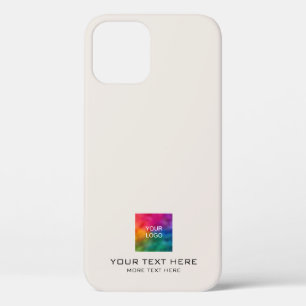 Case-Mate iPhone Case Logo d'affaires Modèle personnalisable Élégant Bei