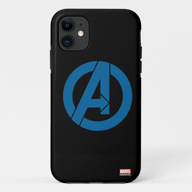 Coques Case-Mate iPhone Logo d'Avengers (Dos)