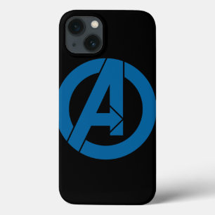 iPhone 13 Case Logo d'Avengers