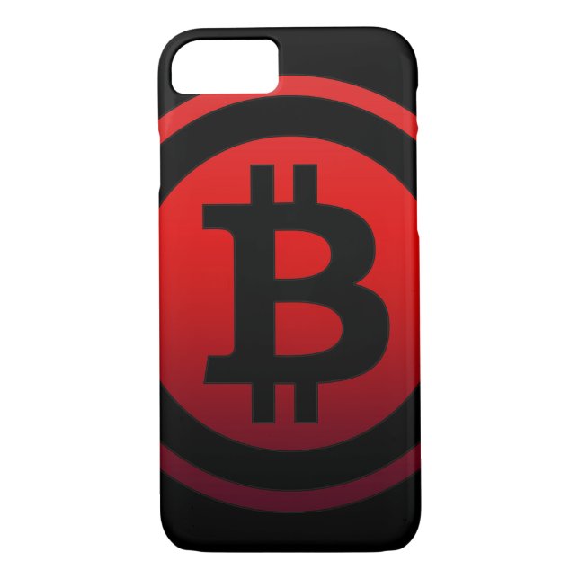 Coques Case-Mate iPhone Logo de Bitcoin (Dos)