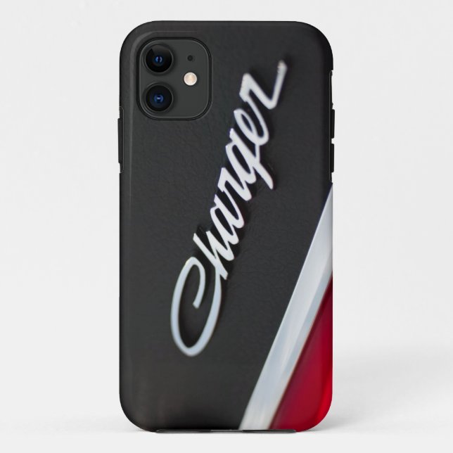 Coques Case-Mate iPhone Logo de chargeur (Dos)