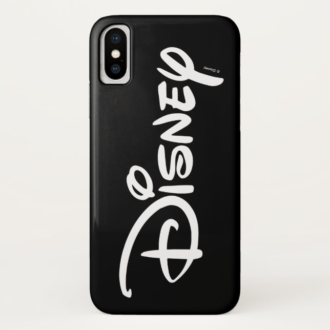 Coques Case-Mate iPhone Logo de Disney White (Dos)