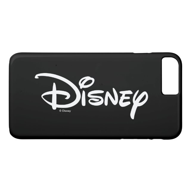 Coques Case-Mate iPhone Logo de Disney White (Dos (Horizontal))