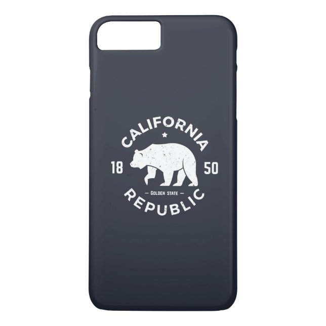Coques Case-Mate iPhone Logo | de la Californie le Golden State (Dos)