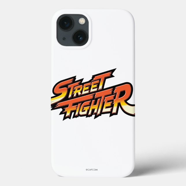 Coques Case-Mate iPhone Logo de la marque Street Fighter (Verso)