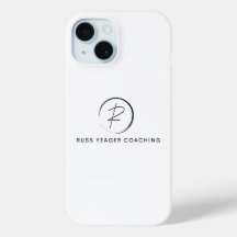 Logo de la signature de coaching de Russ Yeager