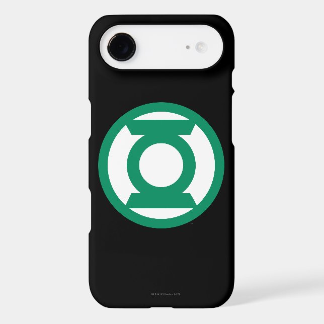 Coques Case-Mate iPhone Logo de lanterne verte 13 (Verso)