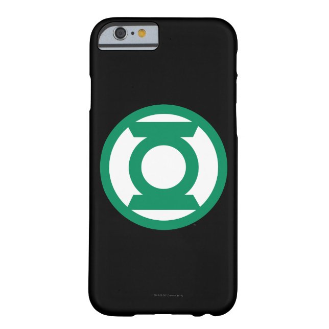 Coques Case-Mate iPhone Logo de lanterne verte 13 (Dos)