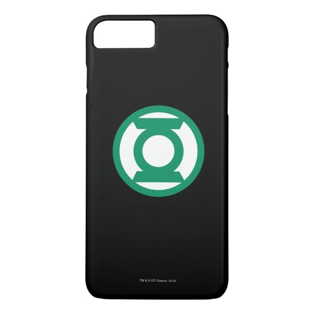 Coques Case-Mate iPhone Logo de lanterne verte 13 (Dos)