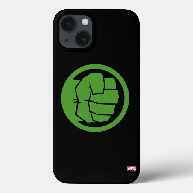 Coques Case-Mate iPhone Logo de l'Incroyable Hulk (Verso)