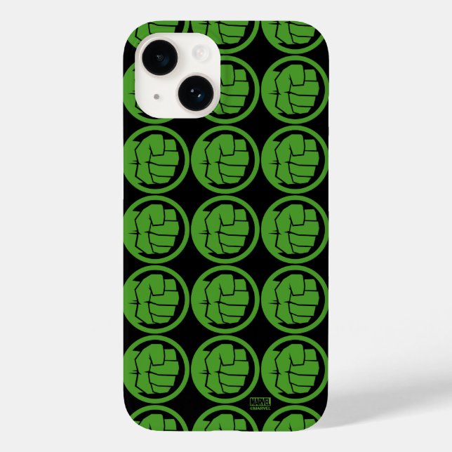 Coques Case-Mate iPhone Logo de l'Incroyable Hulk (Verso)