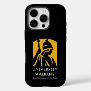 Coques iPhone 16 Pro Logo de l'Université d'Albany