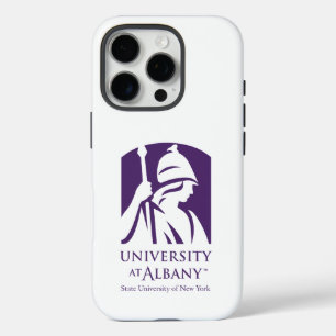 Coques iPhone 16 Pro Logo de l'Université d'Albany