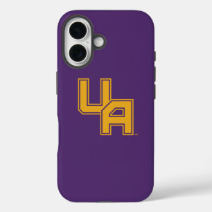 Coque Pour iPhone 16 Logo de l'Université d'Albany Initials