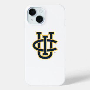 Coque Pour iPhone 15 Logo de l'Université de Californie, Irvine