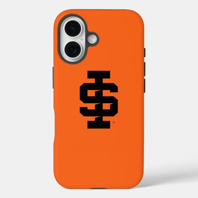 Coques Case-Mate iPhone Logo de l'Université d'État de l'Idaho (Verso)