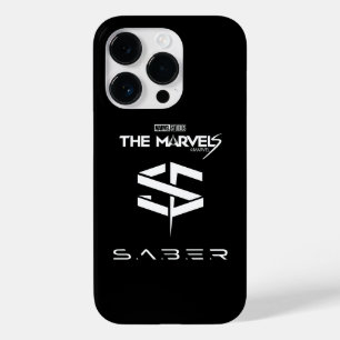 Coque Pour iPhone 14 Pro Logo de Marvels S.A.B.E.R.