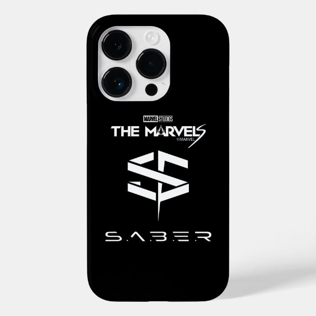 Coques Case-Mate iPhone Logo de Marvels S.A.B.E.R. (Verso)