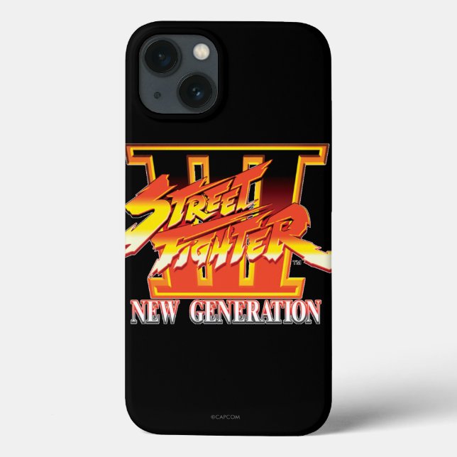 Coques Case-Mate iPhone Logo de nouvelle génération Street Fighter III (Verso)