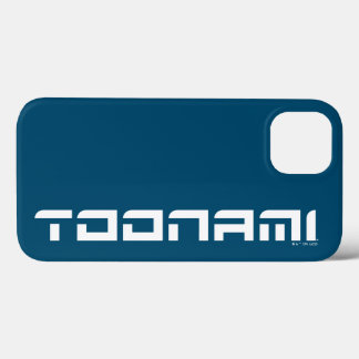 Case-Mate iPhone Case Logo de police futuriste Toonami