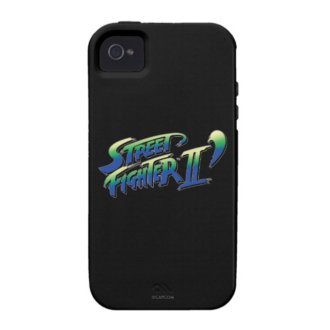 Coques Case-Mate iPhone Logo de Street Fighter II (Dos)
