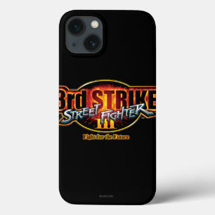 Etui iPhone 13 Logo de Street Fighter III 3rd Strike