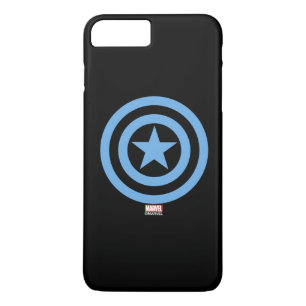 Coques Pour iPhone Logo de super soldat Captain America