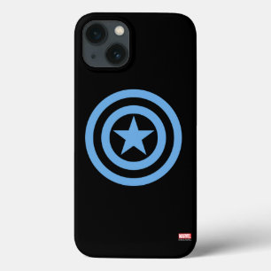 Case-Mate iPhone Case Logo de super soldat Captain America