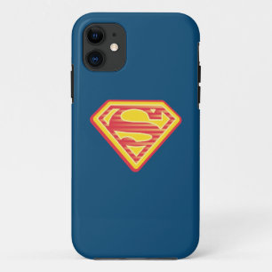 Coque iPhone 11 Logo de Supergirl Far Out