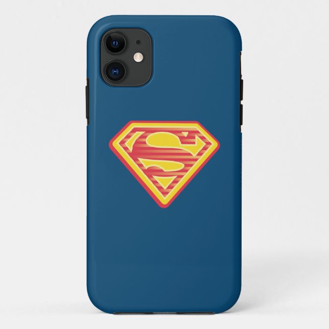 Coques Case-Mate iPhone Logo de Supergirl Far Out (Dos)