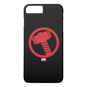 Coque iPhone 7 Plus Logo de Thor le Puissant