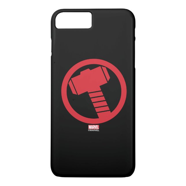 Coques Case-Mate iPhone Logo de Thor le Puissant (Dos)